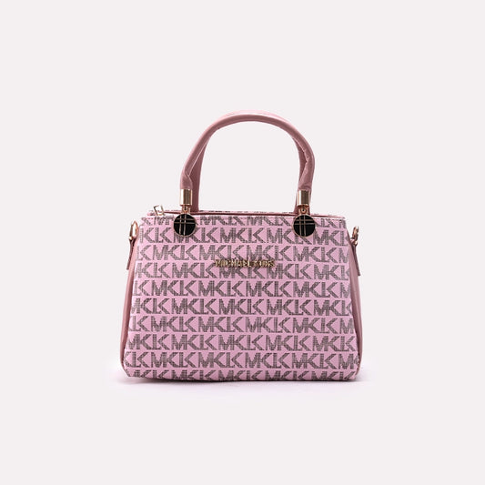 Casual Shoulder Bags Pink 0331009