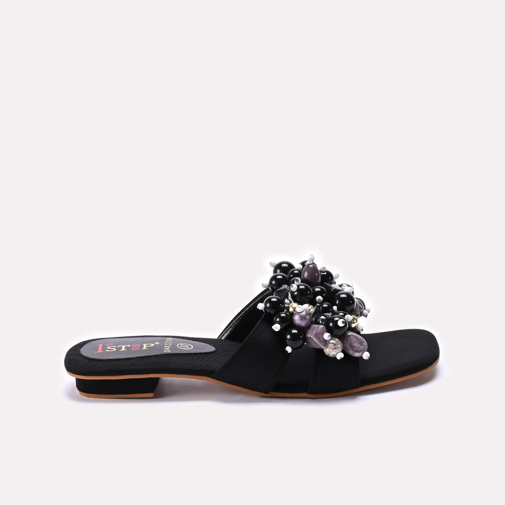 Fancy Slipper Black 0413739
