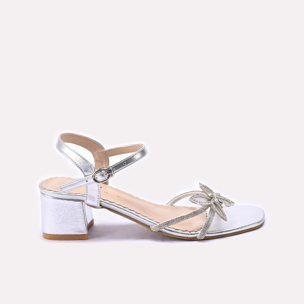 Fancy Sandal Silver 0421817