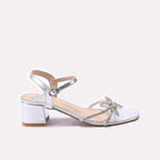 Fancy Sandal Silver 0421817
