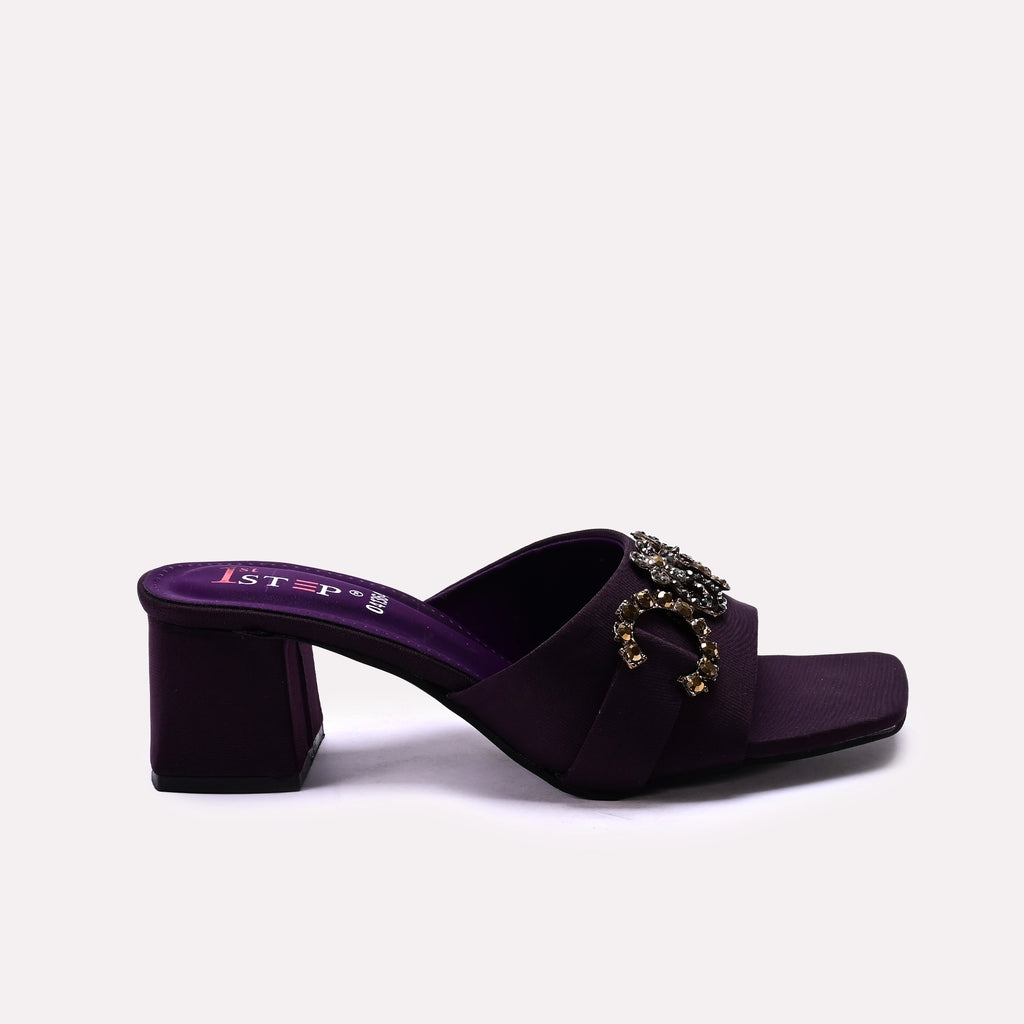 Fancy Slipper Purple 0413648