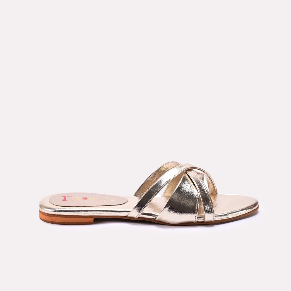 Casual Slipper Golden 0413765