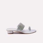 Silver Fancy Slipper 0730363