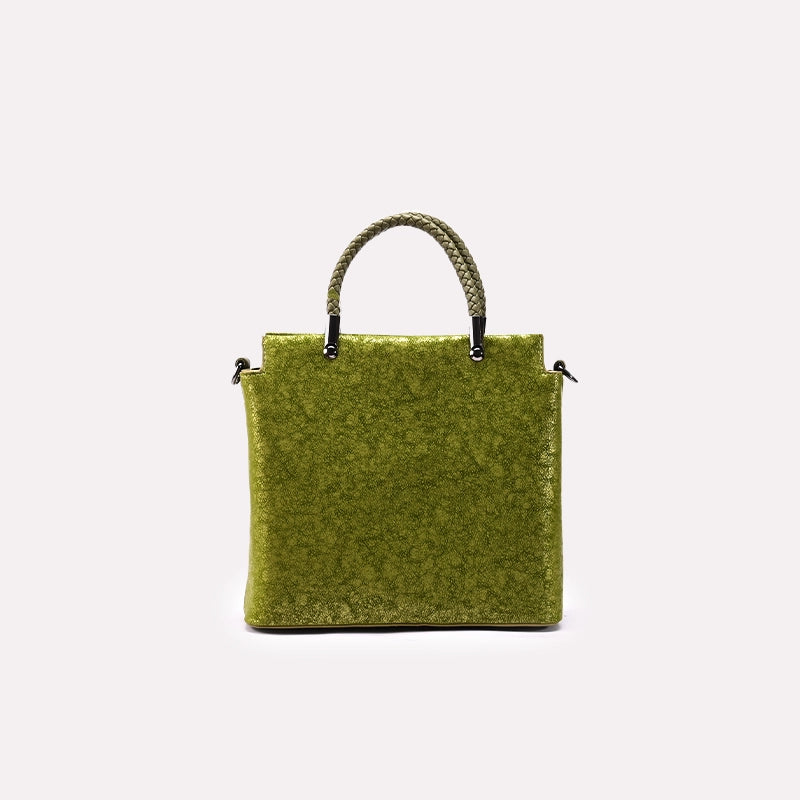 Casual Shoulder Bags Dark Green 0331499