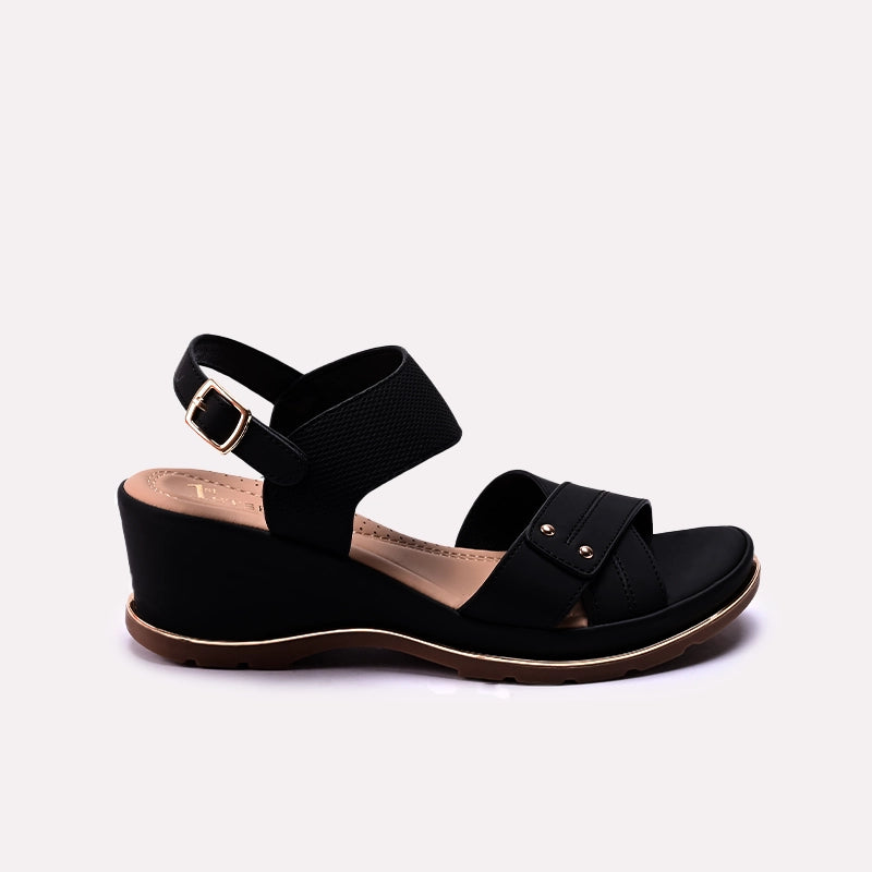 Casual Sandal Black 0421876