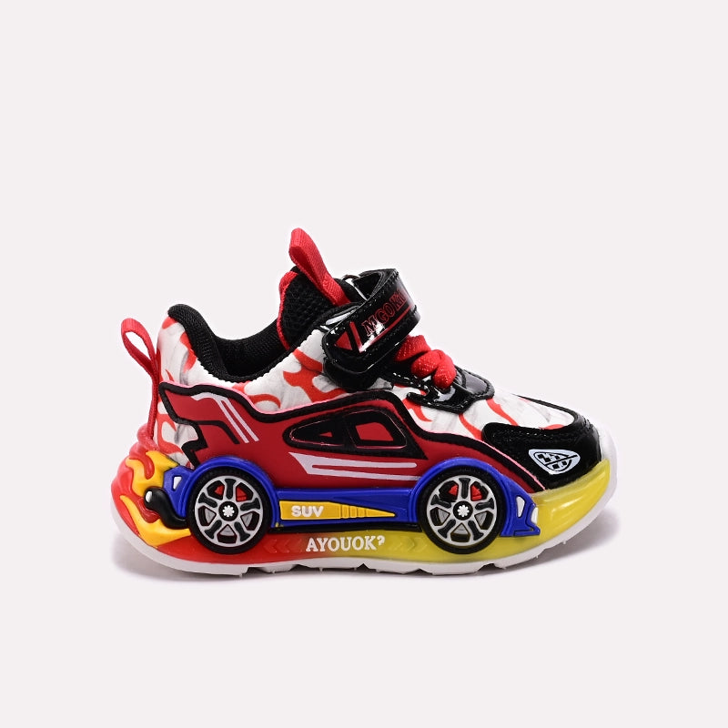 Baba Jogger Shoes Red 650650