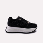 Sneaker Shoes Black 0440869