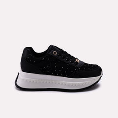 Sneaker Shoes Black 0440869