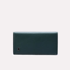 Ladies Casual Wallet Green 0310365