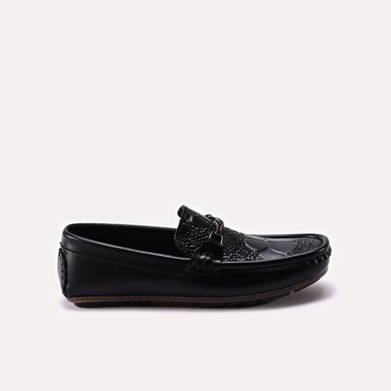 Baba Loafer Shoes Black 0610626