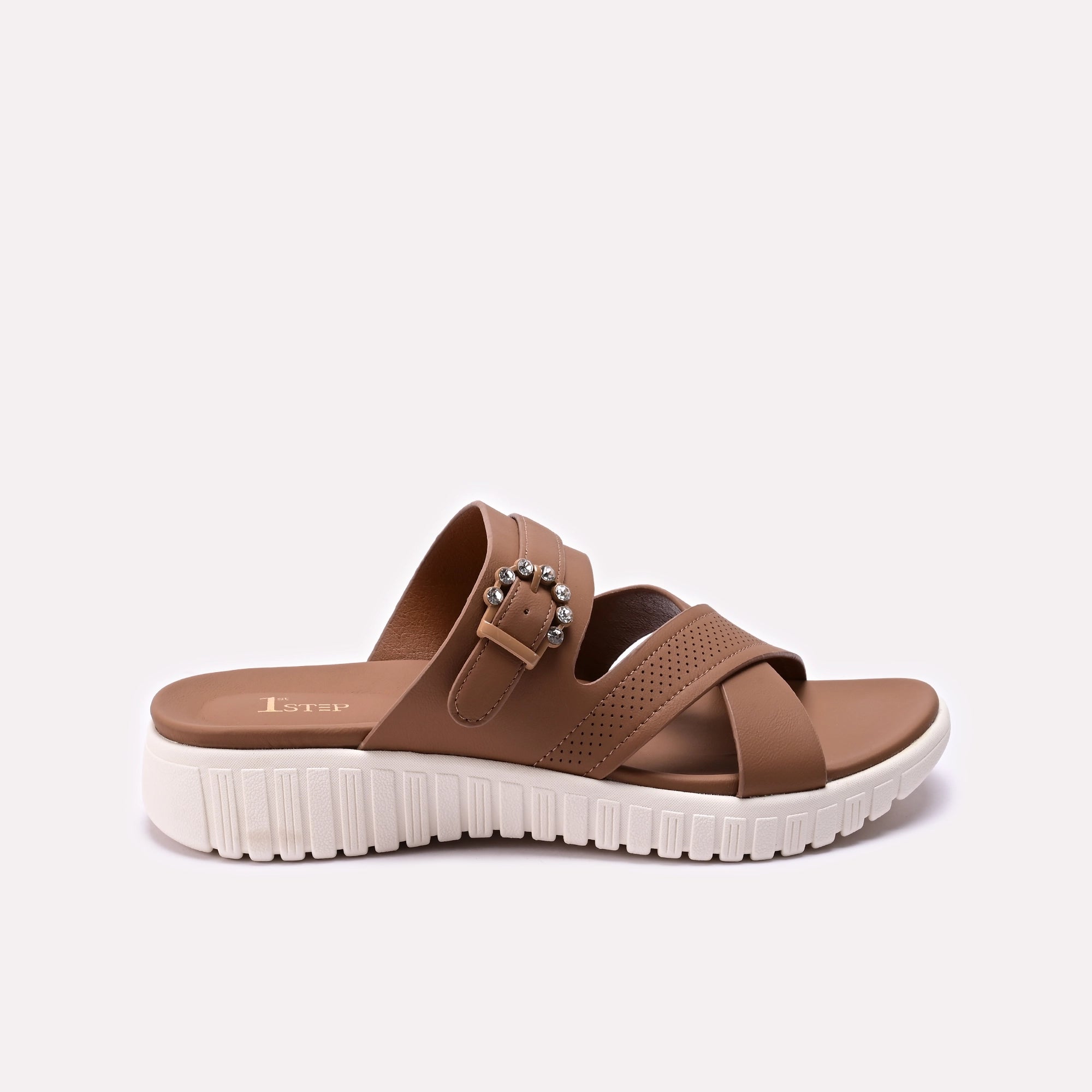 Casual Slipper Brown 0414050
