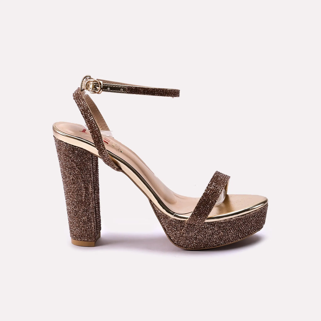 Bridal Sandal Golden 0421677