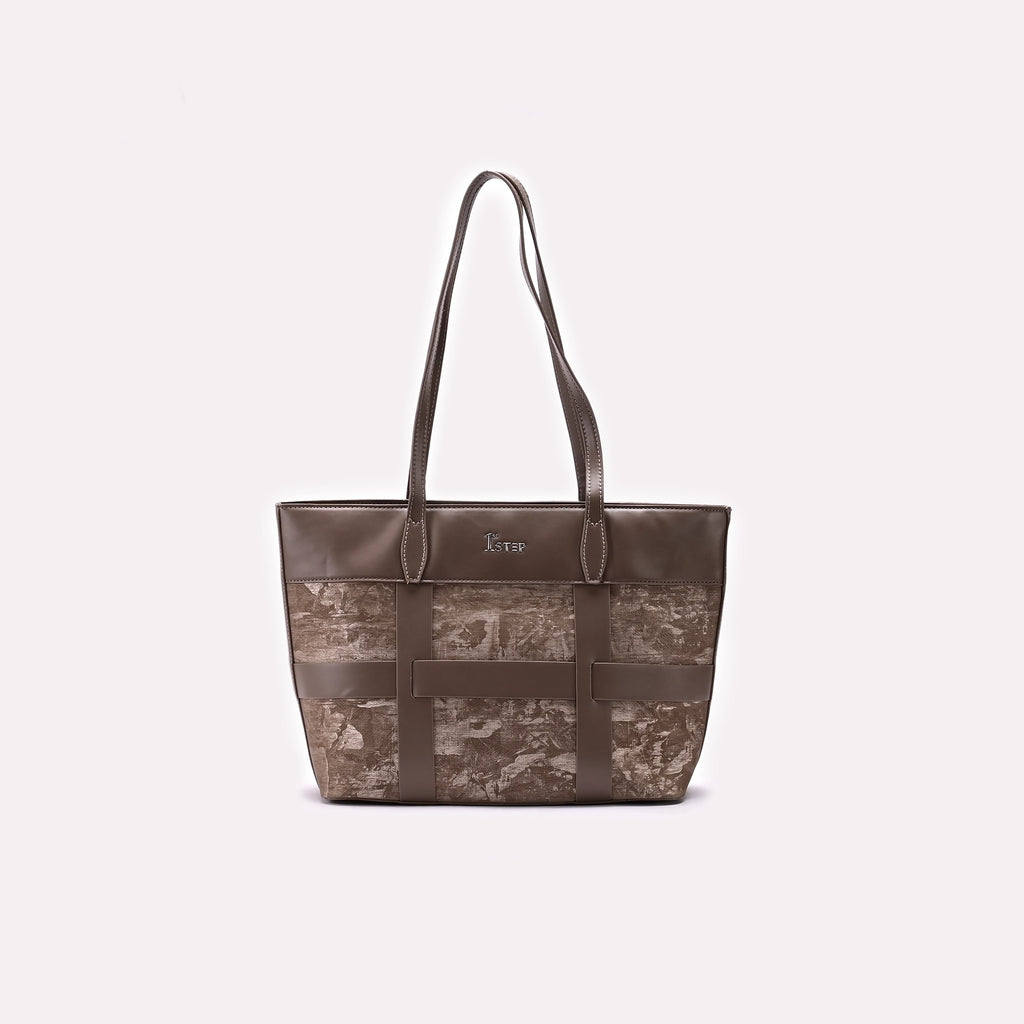 Shoulder Bag Light Brown 0331792