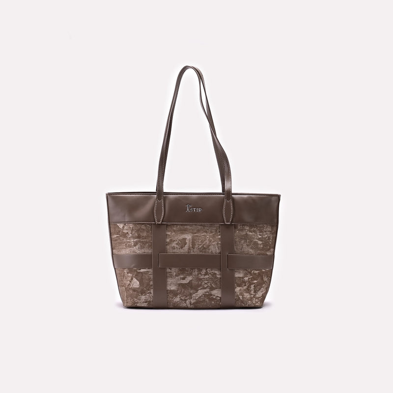 Shoulder Bag Light Brown 0331792