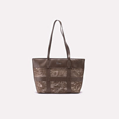 Shoulder Bag Light Brown 0331792