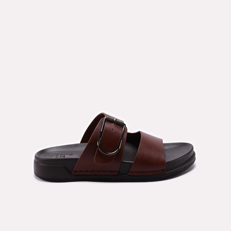 Baba Formal Slipper Brown 0630305