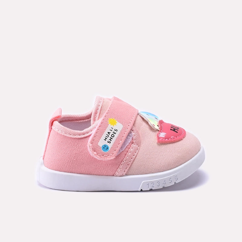 Baby Sneaker Shoes 0740078 Pink