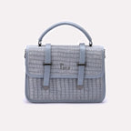 Hand Bag Blue 0322334