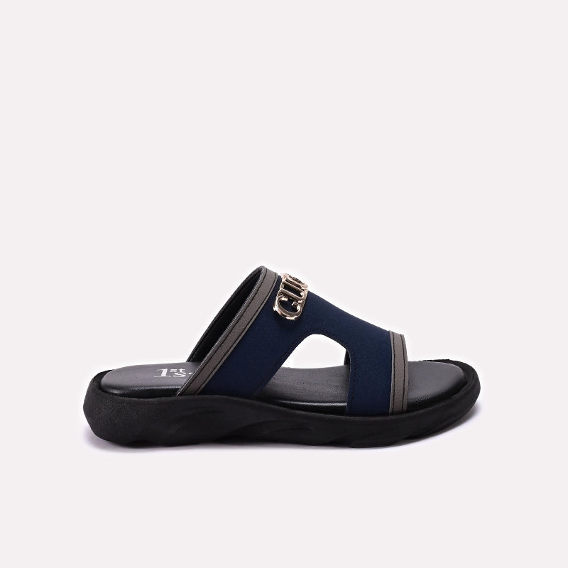 Baba Casual Slipper Blue 0630310