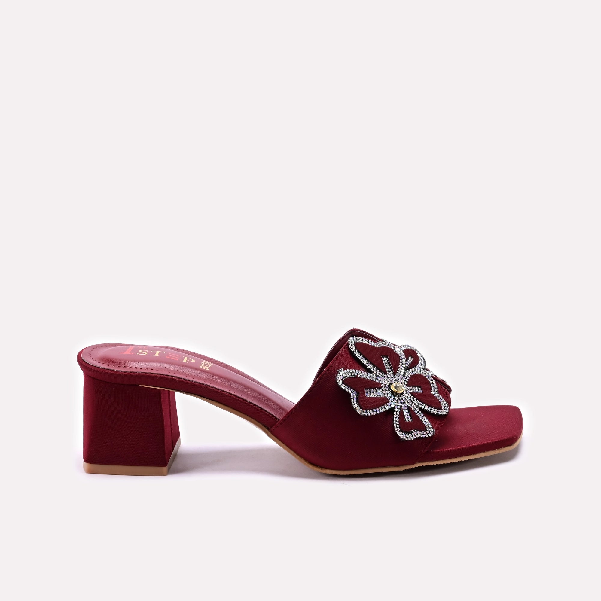 Fancy Slipper Maroon 0413831