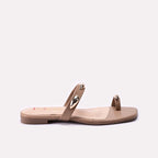 Casual Slipper Light Brown  0413910