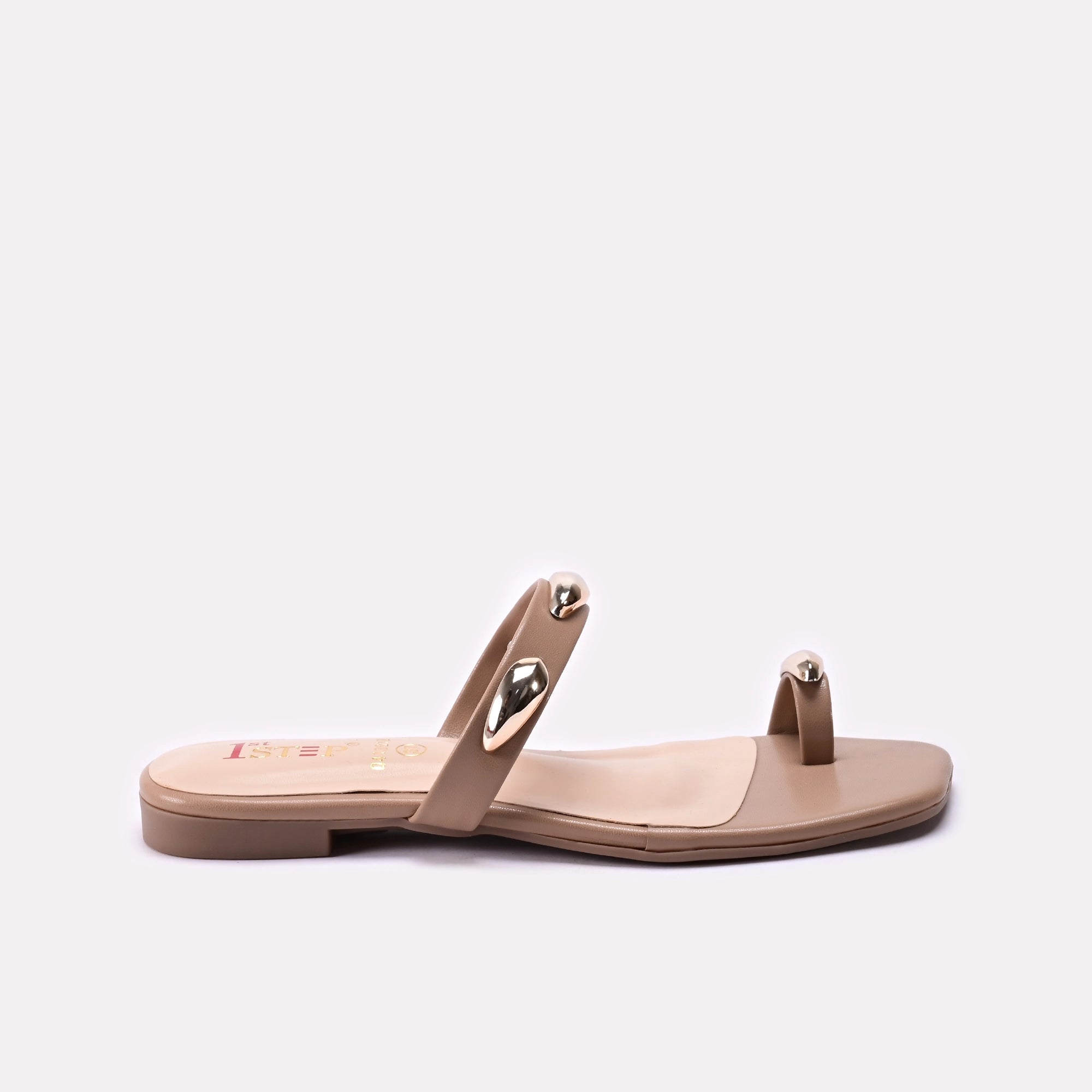 Casual Slipper Light Brown  0413910