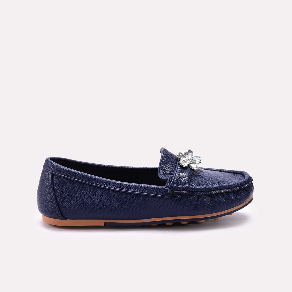 Moccasin Shoes Blue 0440941