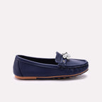 Moccasin Shoes Blue 0440941