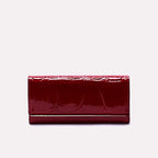 Ladies Casual Wallet Maroon 0310388