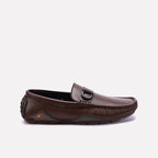 Brown Loafer Shoes 0130964