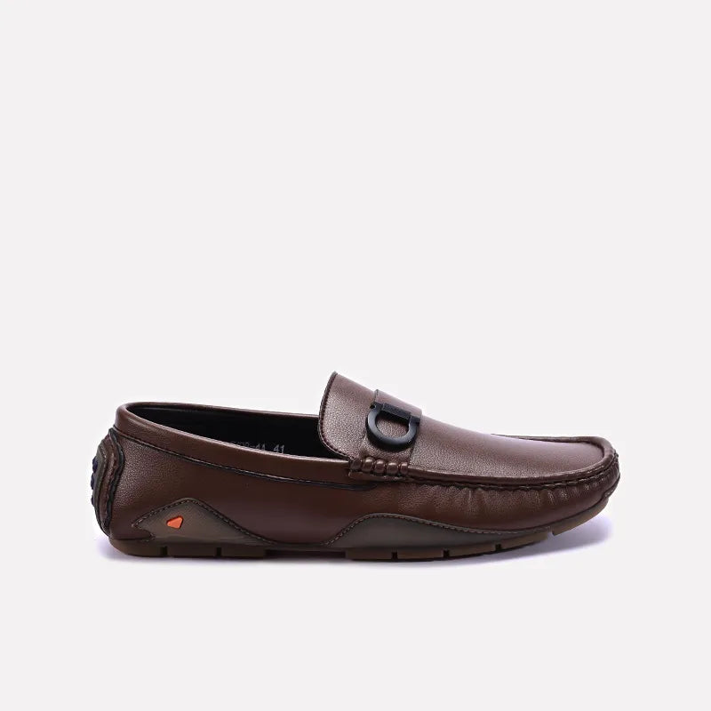 Brown Loafer Shoes 0130964