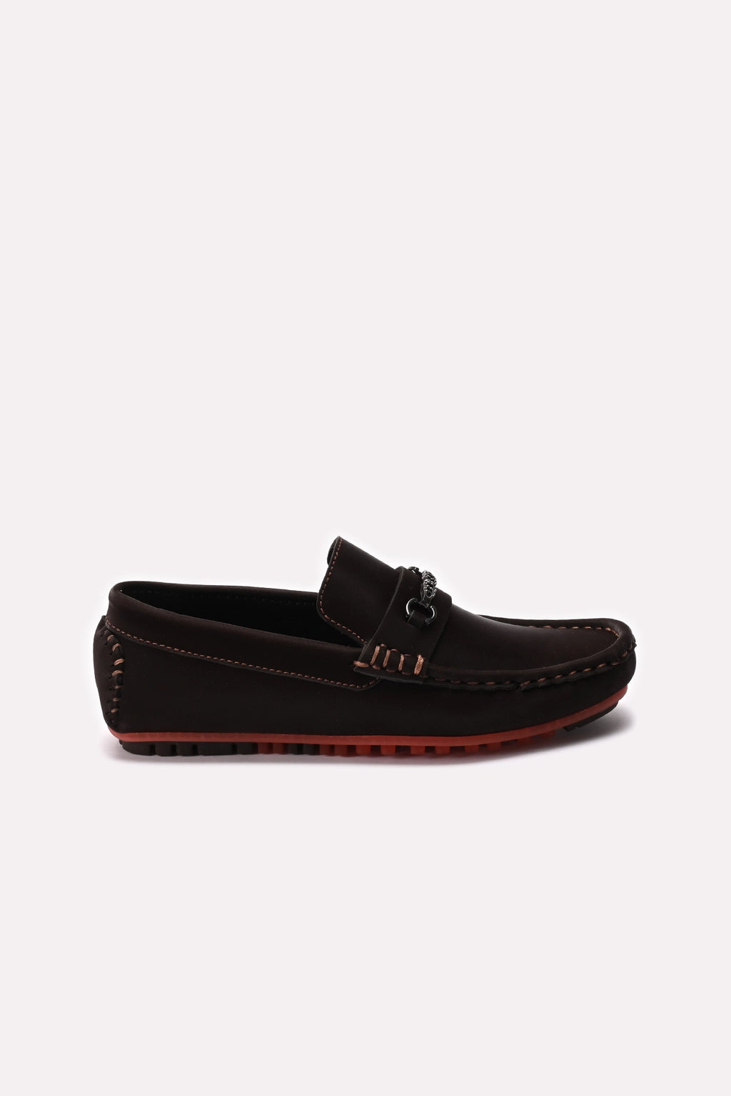 Boy Loafer Shoes  Brown 0610706
