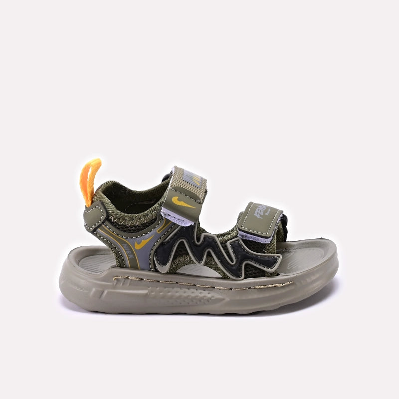 Baba Sport Sandal Green 0621068