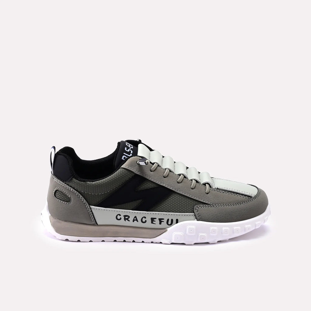 Sneaker Shoes Green 0120688