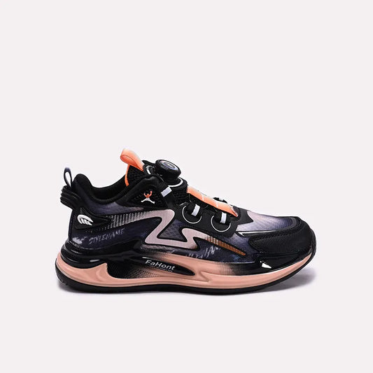 Baba Orange Jogger Shoes 0650636