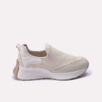 Women Sneaker Shoes Fawn 0441043