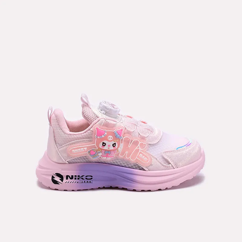 Pink Jogger Shoes 0750327