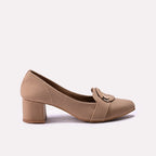 Casual Court Shoes Fawn 0450134