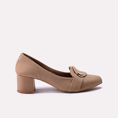 Casual Court Shoes Fawn 0450134