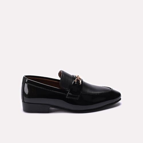 Boy Formal Shoes Black 0610704