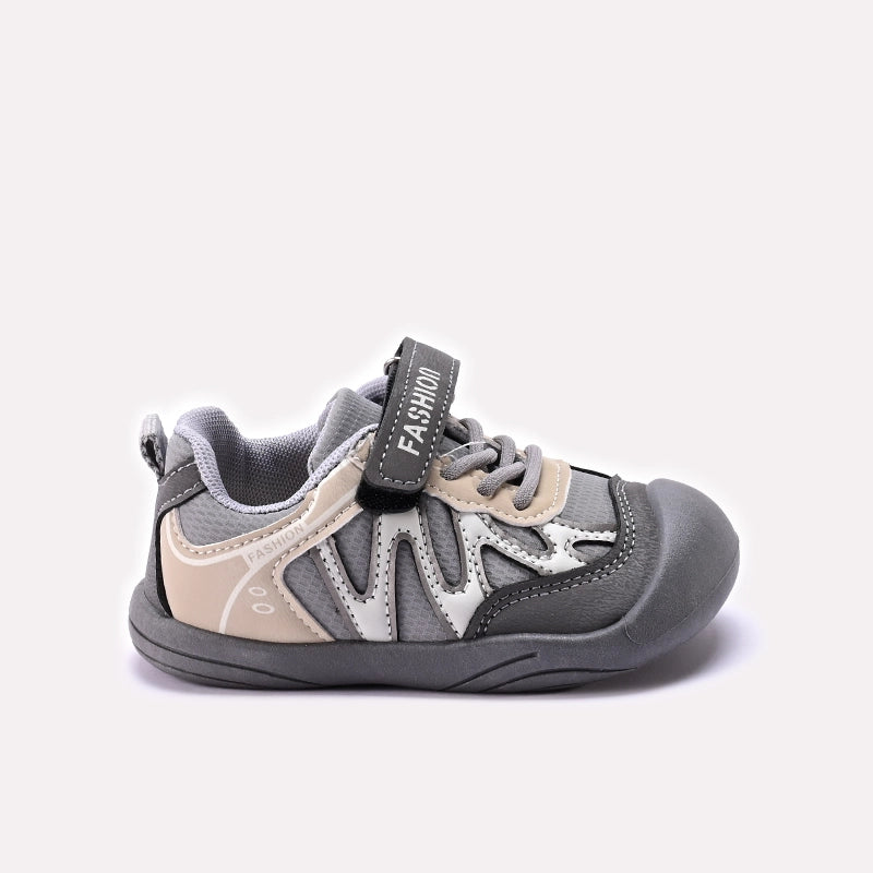 Baba Sneaker Shoes Gray 0640120