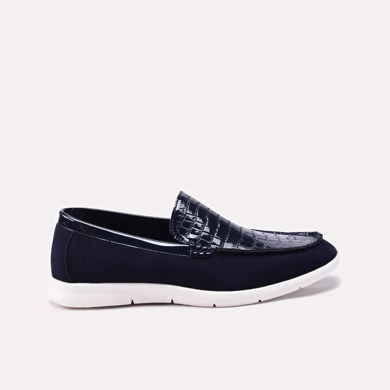 Blue Casual Shoes 0160570