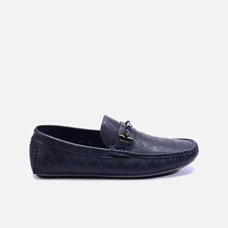 Blue Loafer Shoes 0130943