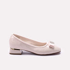 Casual Court Shoes Fawn 0450174