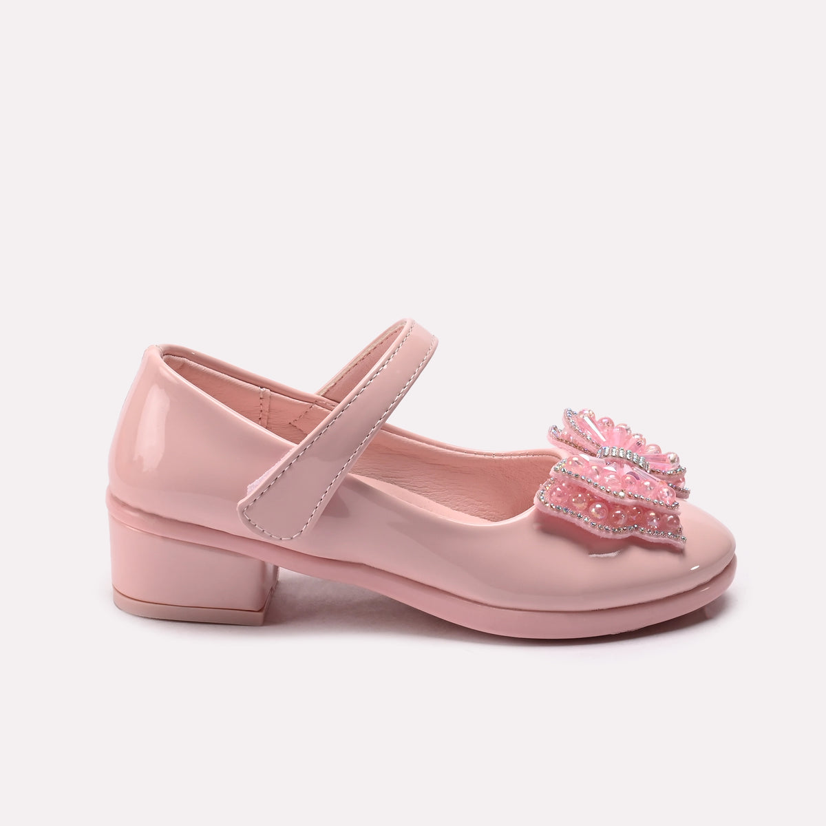 Girl Fancy Pumps Pink 0710724