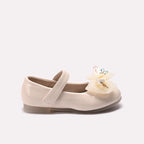 Girl Fancy Pumps Fawn 0710734