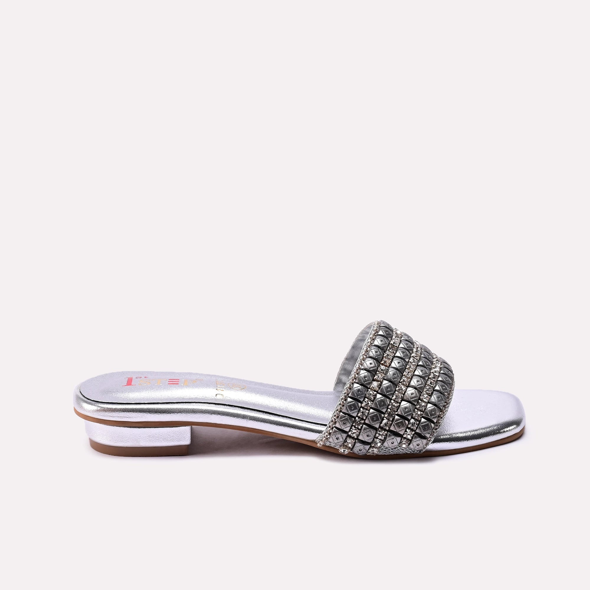 Fancy Slipper Silver 0413729