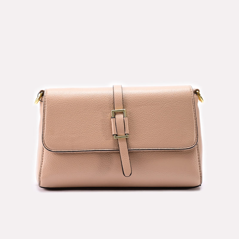 Casual Hand Bag Khaki 0322266