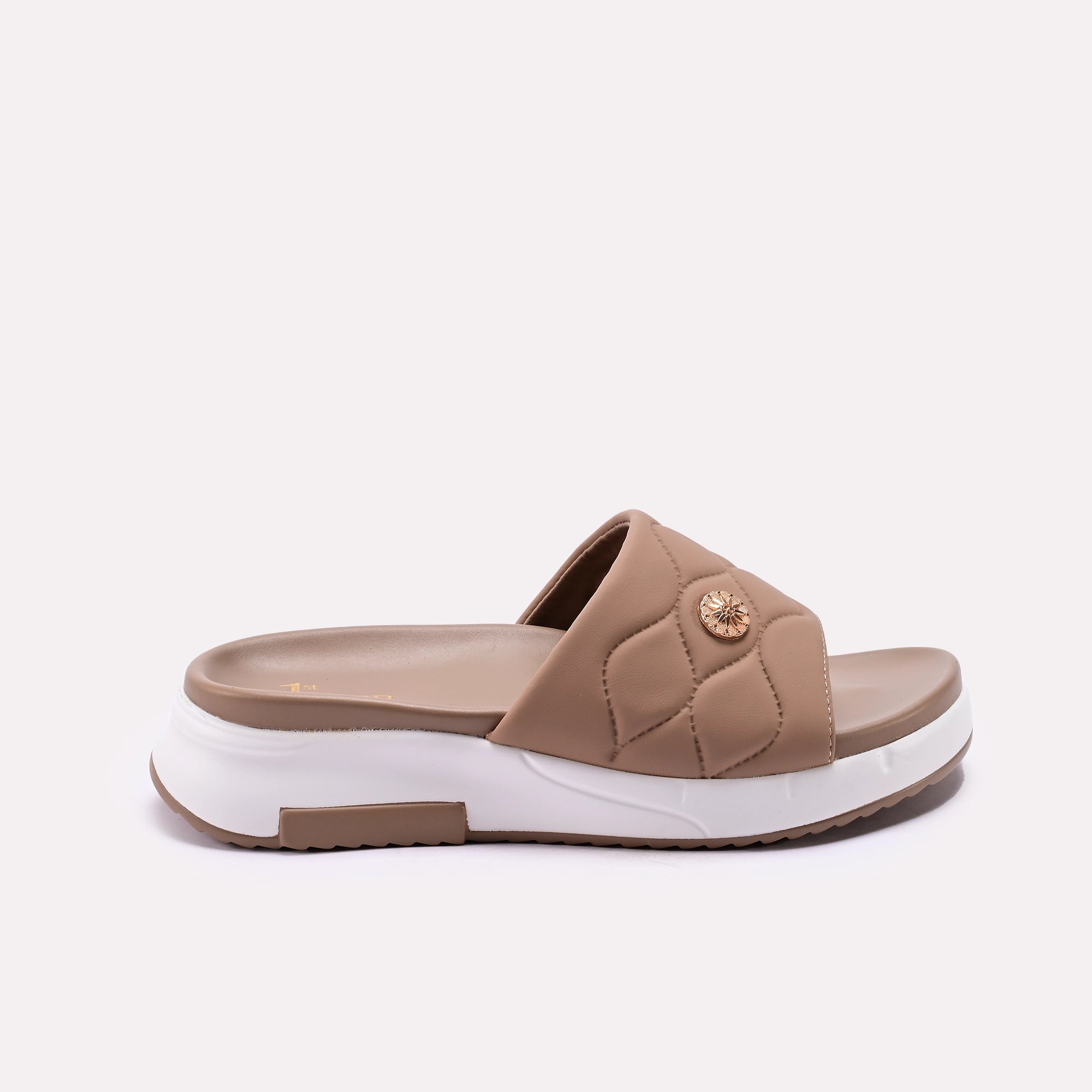 Casual Slipper Light Brown 0414007