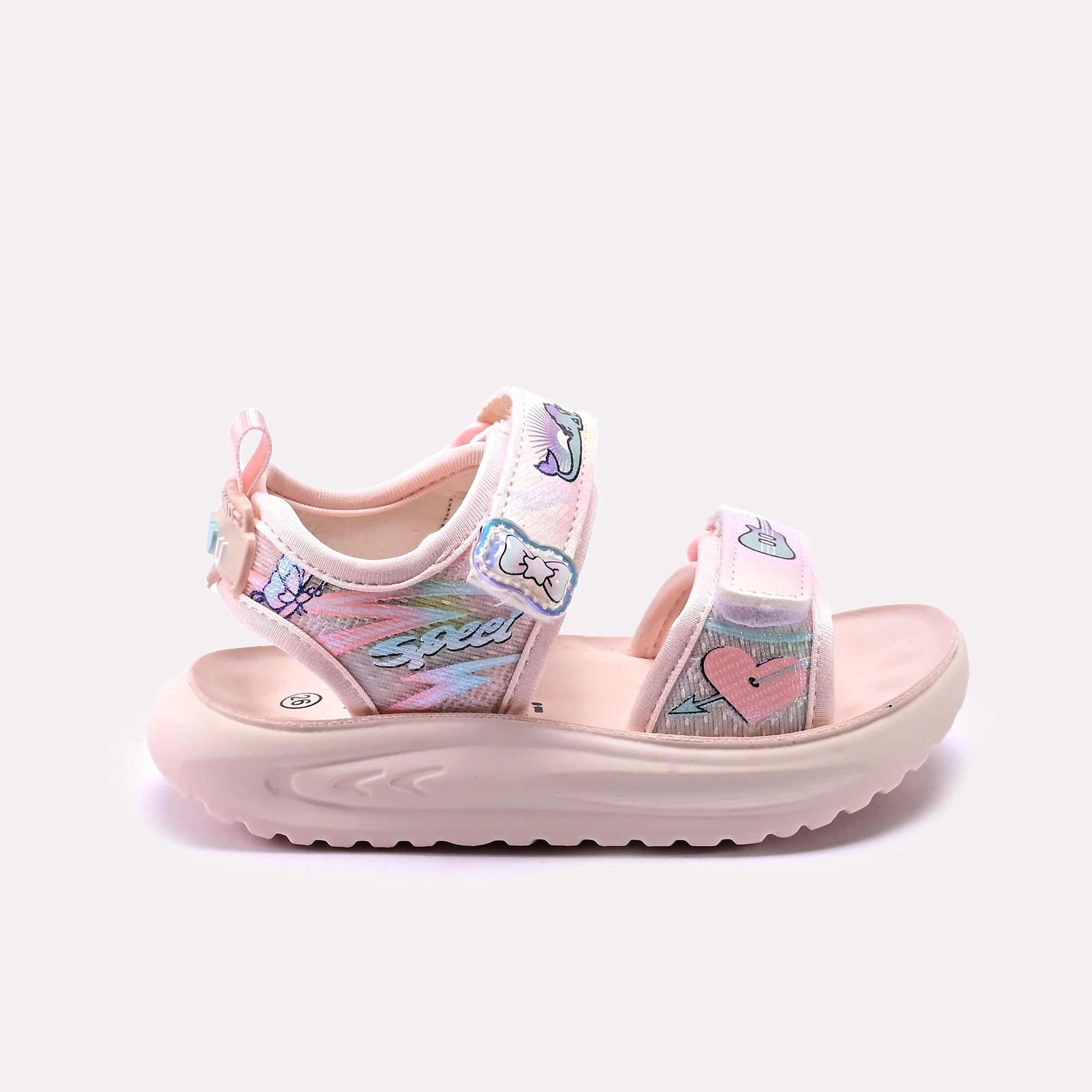 Baby Casual Sandal Pink 0721355